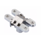 Canex Akordion Menteşe Saten 70 mm 10.320.070 - Akordiyon Menteşeler