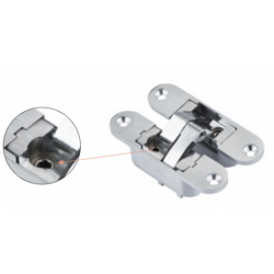 Canex Akordion Menteşe Ayarlı 95 mm Sol Ayarlı 10.313.095