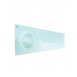 Cam Lavabo Vizyon Modeli 70x56 cm