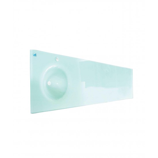 Cam Lavabo Vizyon Modeli 70x56 cm - Cam Lavabo Modelleri