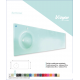 Cam Lavabo Vizyon Modeli 100x56 cm - Cam Lavabo Modelleri