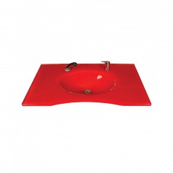 Cam Lavabo Trend Modeli 90x56 cm