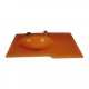 Cam Lavabo Slayt Modeli 70x56 Cm - Cam Lavabo Modelleri
