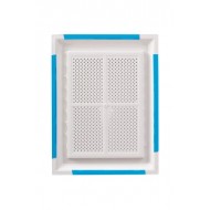 Plastik Banyo Wc Havalandırma Menfezi Yüzeysel Hareketli Panjur 45 X 25 Cm