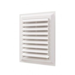 Plastik Banyo Wc Havalandırma Menfezi Yüzeysel Hareketli Panjur 45 X 25 Cm