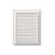 Plastik Banyo Wc Havalandırma Menfezi Yüzeysel Hareketli Panjur 44 X 34 Cm