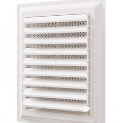 Plastik Banyo Wc Havalandırma Menfezi Yüzeysel Hareketli Panjur 44 X 34 Cm