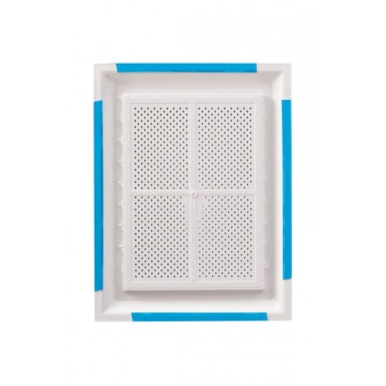 Plastik Banyo Wc Havalandırma Menfezi Yüzeysel Hareketli 50 X 40 Cm