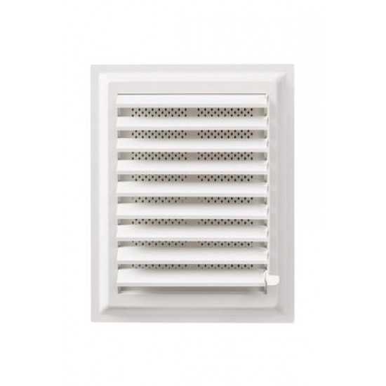 Plastik Banyo Wc Havalandırma Menfezi Yüzeysel Hareketli 50 X 40 Cm