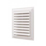Plastik Banyo Wc Havalandırma Menfezi Yüzeysel Hareketli 48 X 48 Cm