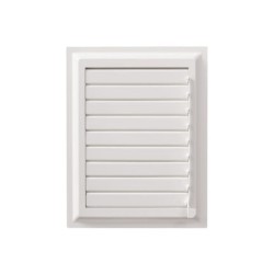 Plastik Banyo WC Havalandırma Menfezi Yüzeysel Hareketli 30x30 cm 