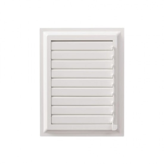 Plastik Banyo WC Havalandırma Menfezi Yüzeysel Hareketli 30x30 cm 