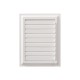 Plastik Banyo WC Havalandırma Menfezi Yüzeysel Hareketli 30x30 cm 