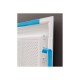 Plastik Banyo WC Havalandırma Menfezi Yüzeysel Hareketli 30x30 cm 