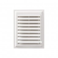 Plastik Banyo WC Havalandırma Menfezi Yüzeysel Hareketli 30x30 cm 
