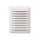 Plastik Banyo WC Havalandırma Menfezi Yüzeysel Hareketli 30x30 cm 