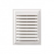 Plastik Banyo Wc Havalandırma Menfezi Yüzeysel Hareketli 25X25 Cm