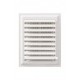 Plastik Banyo Wc Havalandırma Menfezi Yüzeysel Hareketli 25X25 Cm