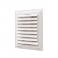 Plastik Banyo Wc Havalandırma Menfezi Yüzeysel Hareketli 25X25 Cm