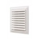 Plastik Banyo Wc Havalandırma Menfezi Yüzeysel Hareketli 25X25 Cm