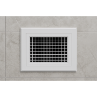 80X80 Alüminyum Kare Petek Menfez