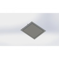 50X50 Alçıpan Müdehale Kapağı Üstten Oturmalı