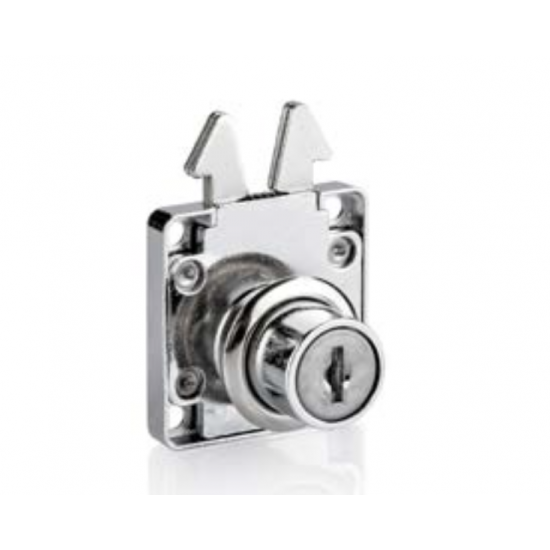 Canex Sürgülü Çekmece Kilidi 22 mm 01.202.022 - Mobilya Kilitleri