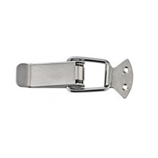 Canex Sandık Klipsi  ( Düz ) 9.0 cm - Büyük - Mobilya Kilitleri
