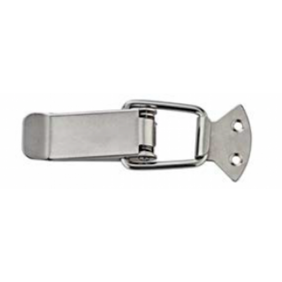 Canex Sandık Klipsi  ( Düz ) 9.0 cm - Büyük - Mobilya Kilitleri