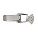 Canex Sandık Klipsi  ( Düz ) 9.0 cm - Büyük - Mobilya Kilitleri