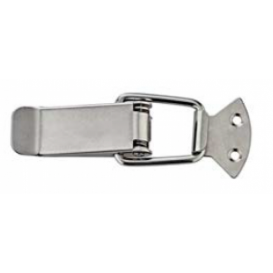 Canex Sandık Klipsi  ( Düz ) 5.5 cm - Küçük - Mobilya Kilitleri