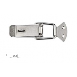 Canex Sandık Klipsi  ( Asmalı )  7.5 cm - Orta