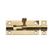 Canex Pirinç Sürgü  ( Sarı )  10 cm - Mobilya Menteşeleri