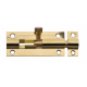 Canex Pirinç Sürgü  ( Sarı )  10 cm - Mobilya Menteşeleri