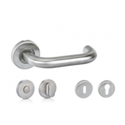 Canex Paslanmaz Kapı Kolu-Yay-Wc 04.001.001