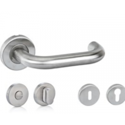 Canex Paslanmaz Kapı Kolu-Yay ( Yale )