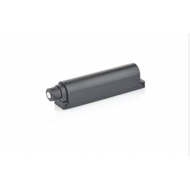 Canex Mıknatıslı Kapak İtici Plastik 13 mm  ( Kalın Gri )