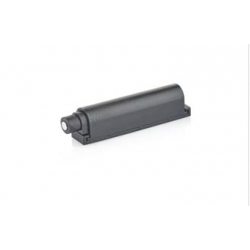 Canex Mıknatıslı Kapak İtici Plastik 13 mm  ( Kalın Gri )