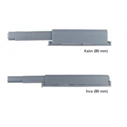 Canex Mıknatıslı Kapak İtici Plastik  20-40 mm ( İnce Gri )
