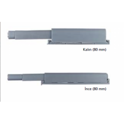 Canex Mıknatıslı Kapak İtici Plastik  20-40 mm ( İnce Gri )
