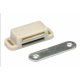 Canex Mıknatıslı Çıt Çıt  Plastik  ( Küçük ) Beyaz 4.5 cm - Mıknatıs Kapak İtici ÇıtÇıt