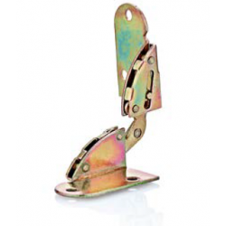 Canex Metal Masa Menteşesi Slot Tipi-22 mm Çelik
