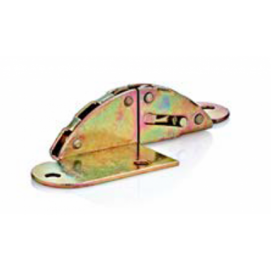 Canex Metal Masa Menteşesi Slot Tipi-22 mm Çelik - Açılı Menteşeler