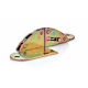 Canex Metal Masa Menteşesi Slot Tipi-22 mm Çelik - Açılı Menteşeler