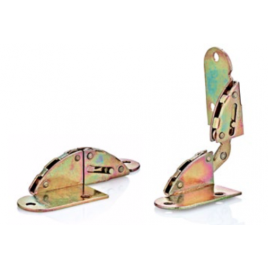 Canex Metal Masa Menteşesi Slot Tipi-18 mm Çelik 10.306.004 - Açılı Menteşeler
