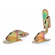 Canex Metal Masa Menteşesi Slot Tipi-18 mm Çelik 10.306.004