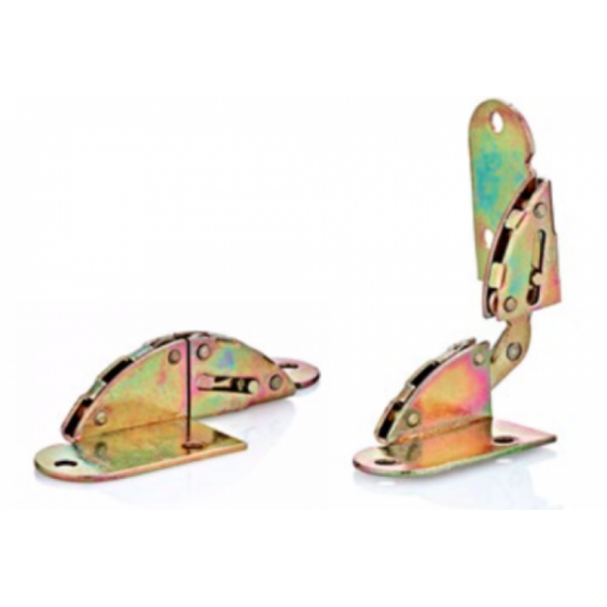 Canex Metal Masa Menteşesi Slot Tipi-18 mm Çelik 10.306.004 - Açılı Menteşeler