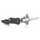Canex Merkezi Çekmece Kilidi 16mm/70 - Mobilya Kilitleri