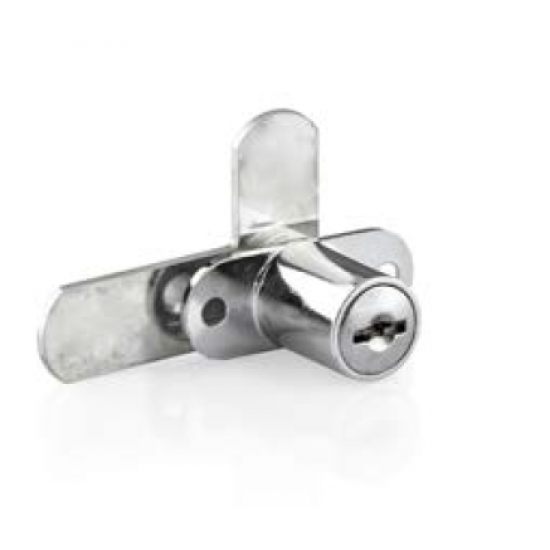 Canex Mandallı Çift Kapak Kilidi  D 16 mm x L 22 - Mobilya Kilitleri