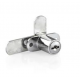 Canex Mandallı Çift Kapak Kilidi  D 16 mm x L 22 - Mobilya Kilitleri